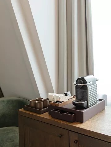 Taca hotelowa z szufladą
