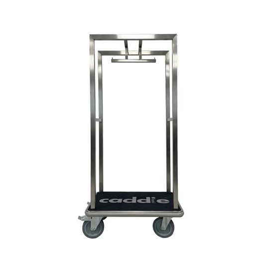 Transbag Cube Easy – wózek w recepcji hotelowej