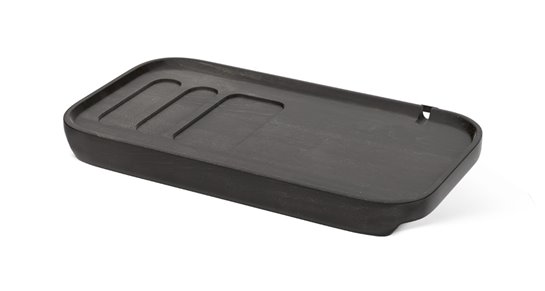 Taca hotelowa pod czajnik Ligna Black