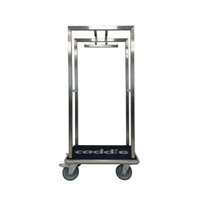 Transbag Cube Easy – wózek w recepcji hotelowej